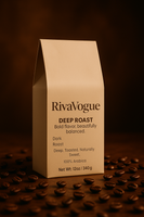 RivaVogue Deep Roast Coffee (Dark Roast)